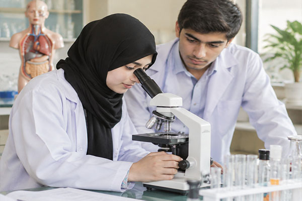 FSc Pre-Medical program